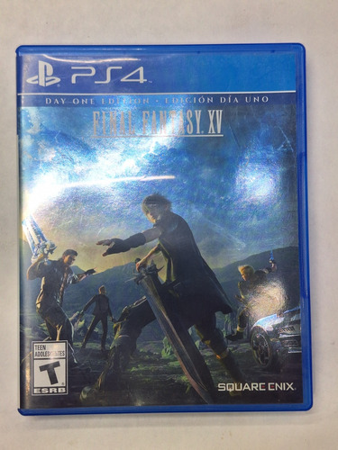 Final Fantasy Xv Ps4u 