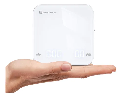 Rechargeable Mini Coffee Scale With Timer, Maestri House ...