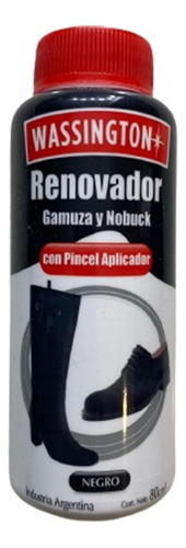 Renovador Gamuza Nobuck Pincel Aplicador Wassington Original