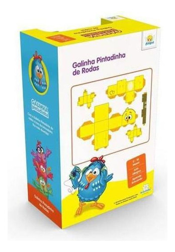Galinha Pintadinha Amiguinhos De Rodas 59047 Angel Toys