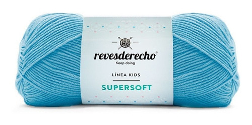 Bebe Super Soft Reves Derecho Ovillo 100 Grs