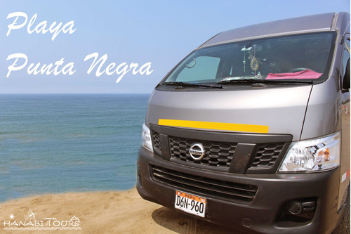 Imagen 1 de 7 de Transporte A Playas De Lima . En Vans Hasta Buses