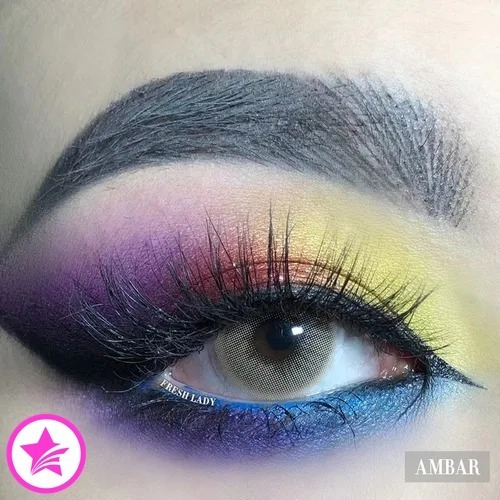 Imagen 7 de 8 de Freshlady - Hidrocor Ambar Lentes De Contacto