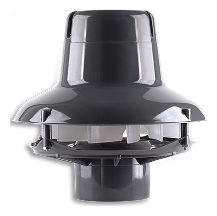 Extractor Forzador Abierto De Tiraje Corto Ecoclima 4  220v