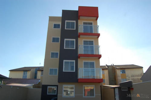 Imagem 4 de 15 de Apartamento Para Venda Em São José Dos Pinhais, Pedro Moro, 2 Dormitórios, 1 Banheiro, 1 Vaga - Sjp3118_1-1618133