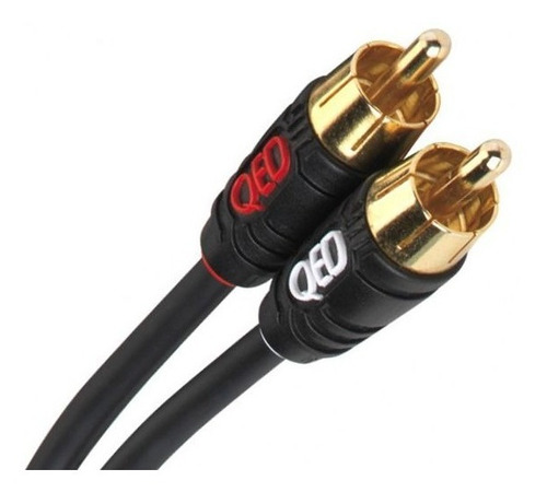 Cable Audio Stereo Qed Profile Precision 2 Rca A 2 Rca P2p
