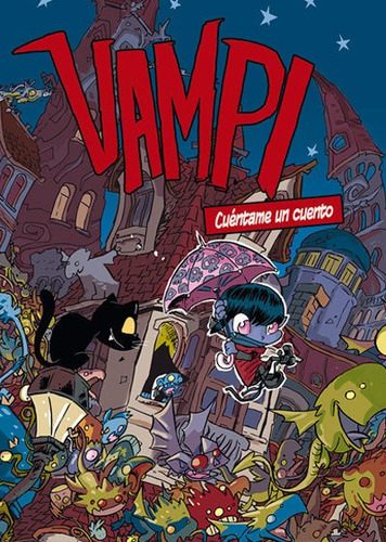 VAMPI. CUÃÂNTAME UN CUENTO, de Fonollosa Castejón, Jose. Grafito Editorial, tapa dura en español