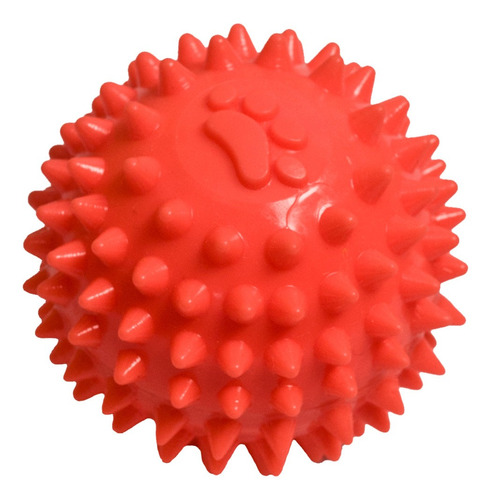 Juguete De Caucho Pelota Spiny