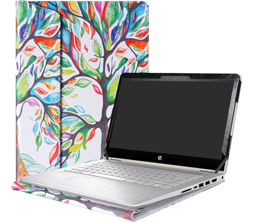 Funda Hp Pavilion X360 14 14-baxxx 14m-baxxx, Diseno Arbol