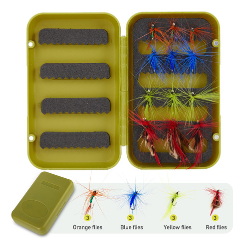 Kit De Inicio Combinado De Caña Y Carrete De Pesca Con Mosca