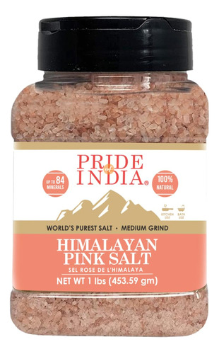 Pride Of India - Sal Rosa Oscura Del Himalaya - Enriquecida 