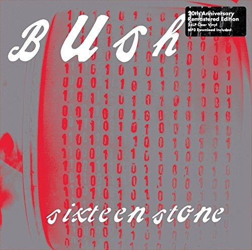 Bush Sixteen Stone Remastered Usa Import Lp Vinilo X 2 Nuevo