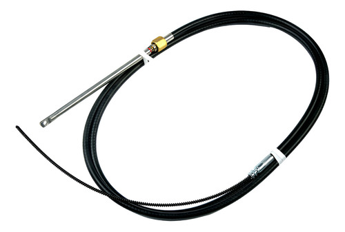 Cabo De Direção U-flex 16 Pés Mercury Cor Preto