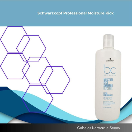 Schwarzkopf Moisture Kick Shampoo 1l