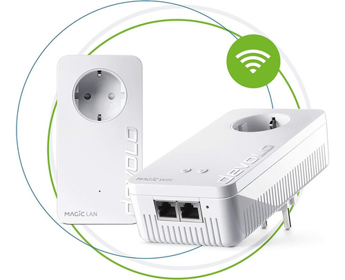 Devolo Magic 2  2400 Wifi Ac Next Starter Kit: Set Estable