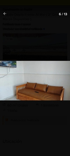 Villa Gesell Depto Frente Al Mar (solo Diciembre)