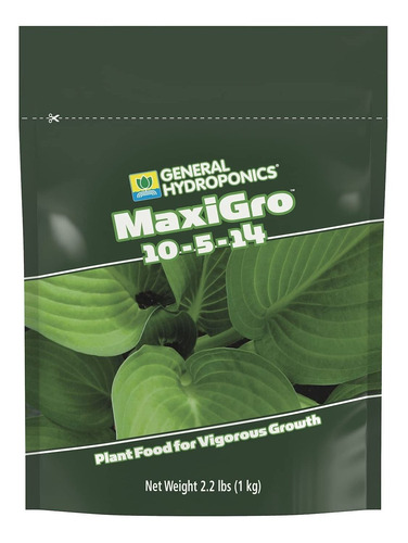 General Hydroponics Maxigro Alimento Para Plantas Para Un Cr