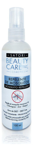 Repelente De Mosquitos En Spray Orgánico Familiar Free Deet