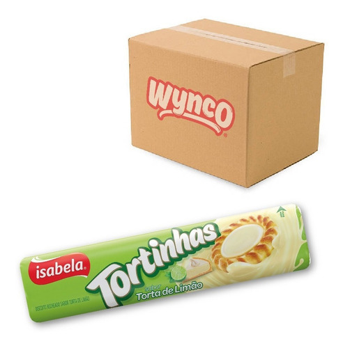 Tartaleta Tortinhas Isabela Sabor A Limón
