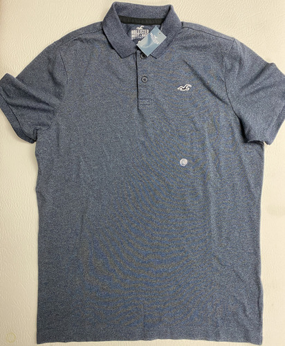 Camiseta Hollister Tipo Polo Must Have Collection Advanced