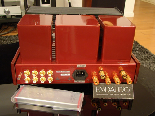 Amplificador Valvular Triode Corp Trv-88ser Japan Emd-audio
