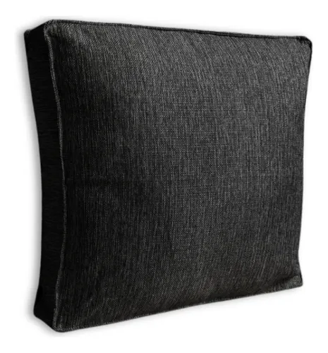 Almohadon Chenille 60x60 Para Sillón Algarrobo Con Fuelle Y Cierre