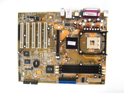 Placa Mãe Computador Asus P4s800 Intel 478 (590/3390)