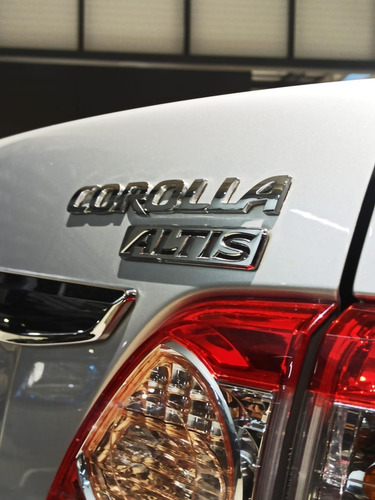 Corolla Altis 2.0 Flex Aut. Blindado