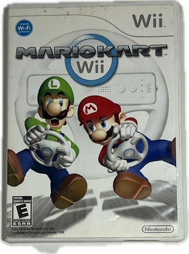 Mario Kart Wii Completo (Reacondicionado)