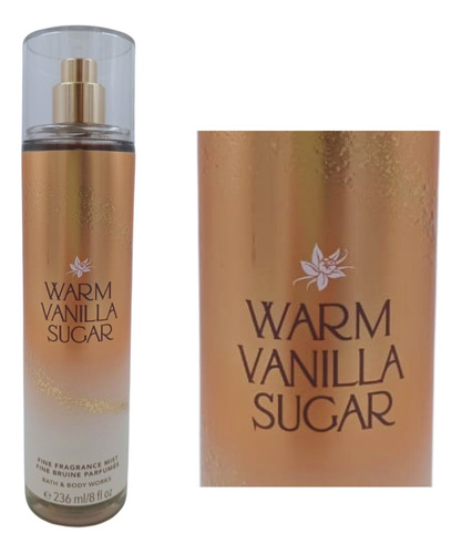 Perfume Body Mist Bath Body Works Warm Vanilla Sugar 326 Ml