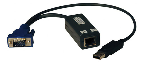 Cable Switch Para Netcommander Tripplite B078-101-usb-1 /vc Color Negro