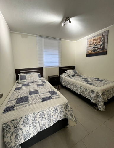 Espectacular Departamento En Laguna Mar, Las Cruces, El Tabo
