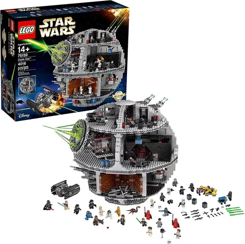 Estrella de la sales muerte lego mercadolibre
