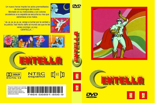Capitán Centella Serie Email Digital