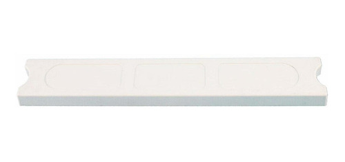 Escalera Plastico Para Escalon 1,25  Color Blanco