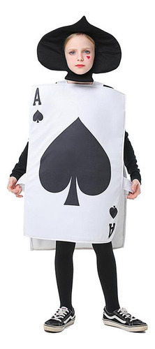 Juego De Cartas Ace Of Spades Para Halloween