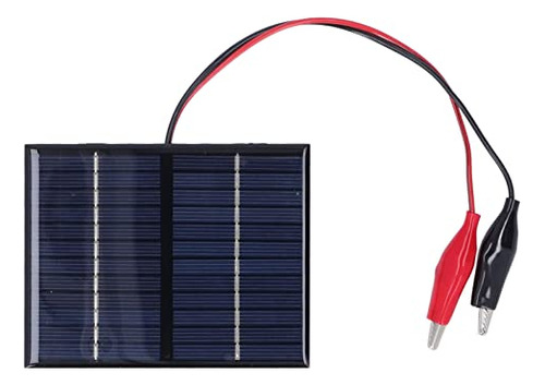 Panel Solar Mini 1.5w 12v, Celdas Fotovoltaicas Para Diy