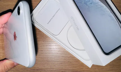 Celular iPhone XR 64gb Blanco (Usado)