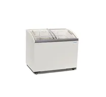 Comprar Congelador Cristal Curvo Comercial Metalfrio Chc300 Paletero Color Blanco