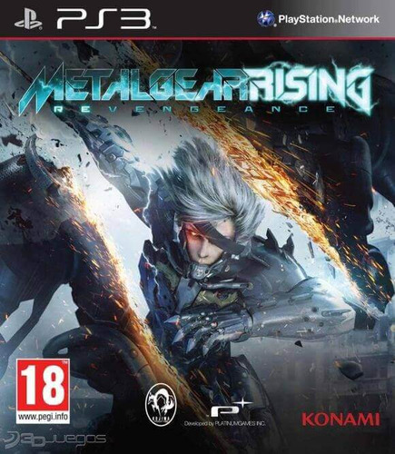 Metal Gear Rising - Ps3 Fisico Original