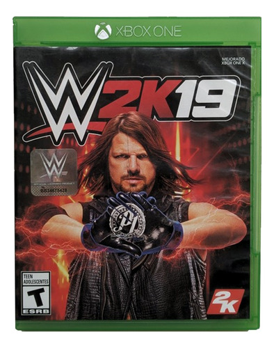 Wwe 2k19 Xbox One 