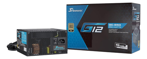 Fuente De Poder Seasonic G12-gc 80 Plus Gold 20+4 Pin Atx