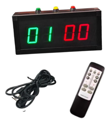 Marcador Electrónico Con Marcador Digital Remoto Para