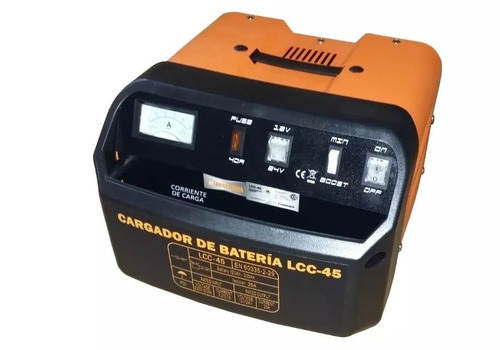 Cargador De Bateria Auto 120 Amp Lusqtoff 12v 24v Lcc45 