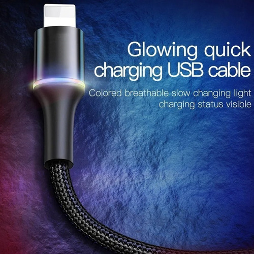 Cable Carga Rapida/ Usb - Lightning 1m / iPad 480mbps