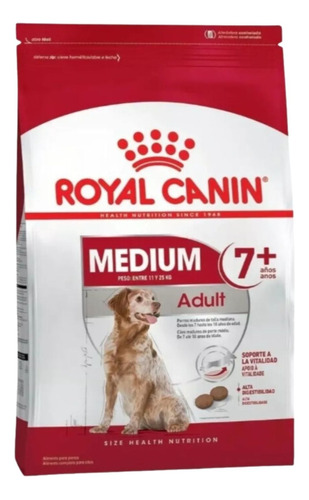 Royal Canin Medium Adult 7+ 3 Kg Perro Adulto El Molino