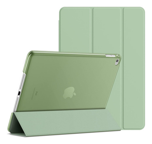 Funda Jetech iPad Air 2 Con Soporte Verde Alta Calidad