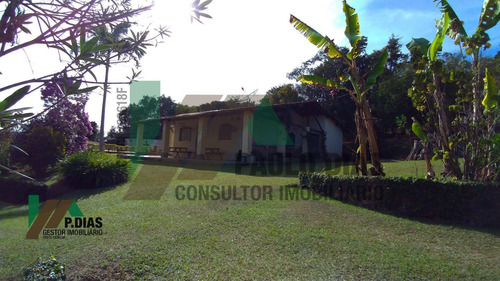 Imagem 5 de 15 de Oportunidade Com Muito Potencial Para Investir Em Um Casa De Campo Na Região Do Circuito Das Águas - Ch0272