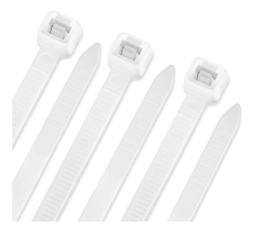 Imagen 1 de 1 de Amarra Plastica 4.8 X400mm 50pcs