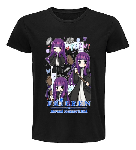 Playera Fern Soso No Frieren Anime Manga